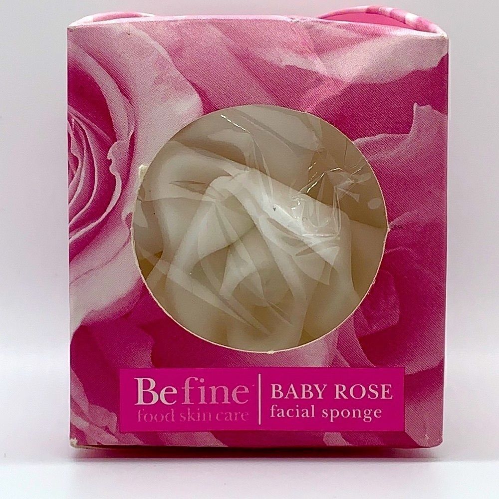 $10💥 Befine Baby Rose Facial Cleansing Sponge